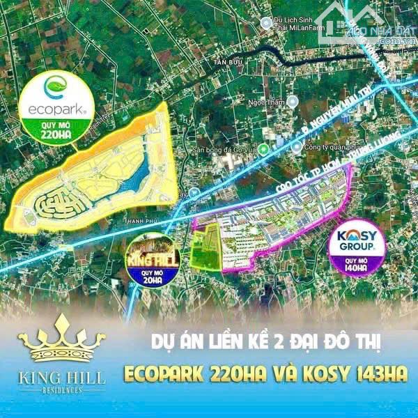 🔥 KING HILL RESIDENCE – VỊ TRÍ ĐẮC ĐỊA, GIÁ TRỊ TĂNG TRƯỞNG MẠNH MẼ! Cơ hội đầu tư - an c