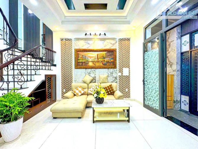 Bán nhà Bùi Minh Trực, tặng nội thất lung linh, ngang gần 5m, chỉ 9 tỷ nhỉnh - 1