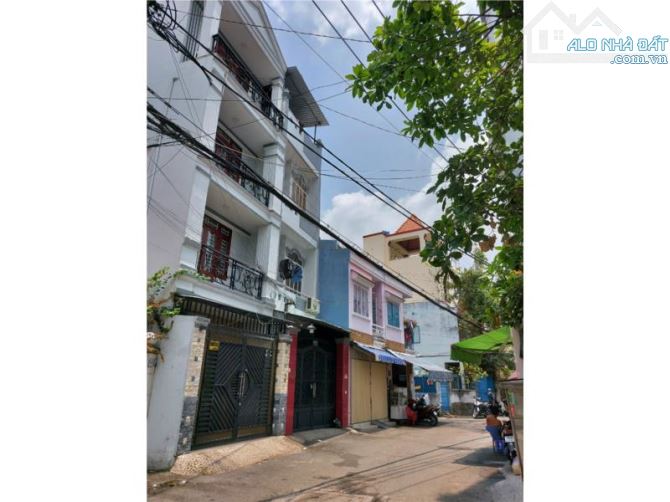 BÁN NHÀ HẺM Ô TÔ 6M - ĐƯỜNG LÊ QUANG ĐỊNH, BÌNH THẠNH - 145M2 4 TẦNG - GIÁ TỐT(120TR/M2) - 1