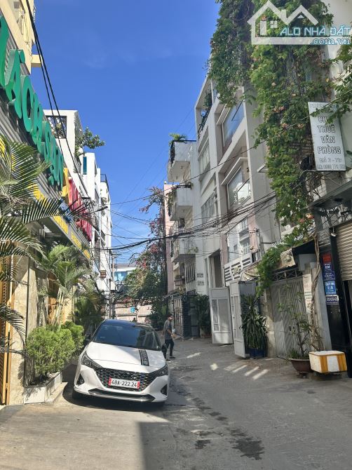 BÁN TÒA NHÀ VĂN PHÒNG -8.2X17M 4 TẦNG - DOANH THU ỔN ĐỊNH - ĐƯỜNG PHAN VĂN TRỊ, BÌNH THẠNH - 1