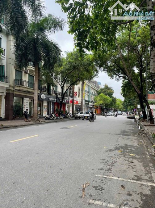 Bán Liền Kề KĐT Mỹ Đình Sông Đà: DT 91M2, MT 5M, 4Tầng, Hầm, KD sầm uất, Gía 42 Tỷ - 1