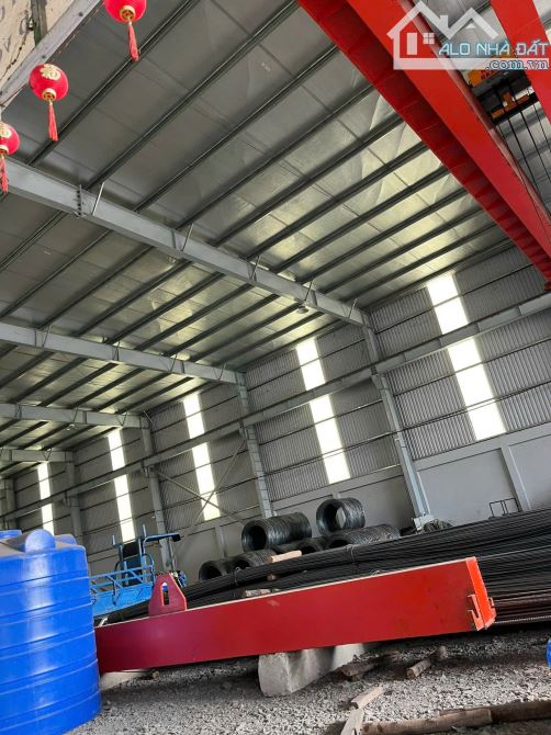 Nhà xưởng tổng dt 2000m2 mặt tiền quốc lộ N2, Thạnh Lợi, Bến Lức giá 28 tỷ - 1