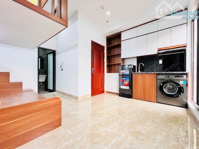 Cho Thuê CCMN 213 GIÁP NHẤT Thanh Xuân 30m2 Gác Xép, Giường Ban Công Cửa Sổ Giặt Riêng TM - 1