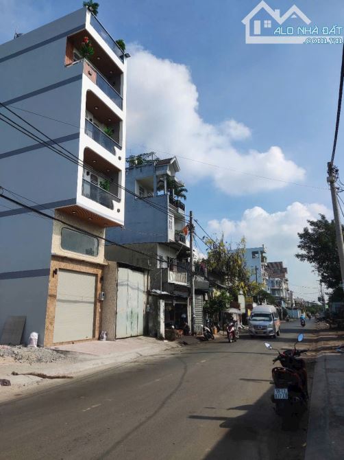 Nhà hẻm Ao Đôi, Bình Trị Đông A dt 64m2 4pn 6wc giá 9,6 tỷ - 1