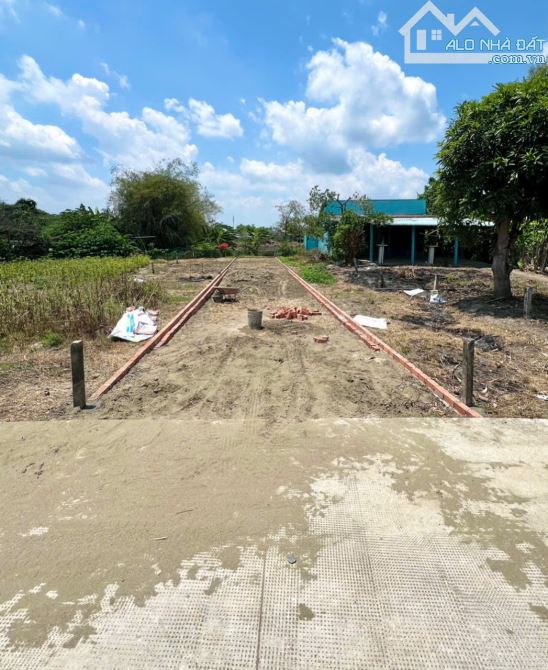 120m2/879tr thổ đường oto cách nhựa 835 700m sổ sẵn dân đông - 1