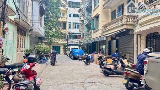 BÁN NHÀ PHÂN LÔ TÂN ẤP BA ĐÌNH 60m 5T Mt 5m Ô TÔ TRÁNH KINH DOANH VĂN PHÒNG GIÁ 18 TỶ. - 1