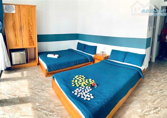 KHÁCH SẠN MẶT TIỀN AN DƯƠNG VƯƠNG P2 94M2 4 TẦNG CÓ 9PKD, PCCC, FULL NỘI THẤT GIÁ 13.5 TỶ - 1