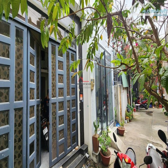 BÁN NHÀ GẦN NGUYỄN ẢNH THỦ - 4X15 58M2 3PN - GẦN ỦY BAN PHƯỜNG - GIÁ CHỈ 4.X TỶ - 1