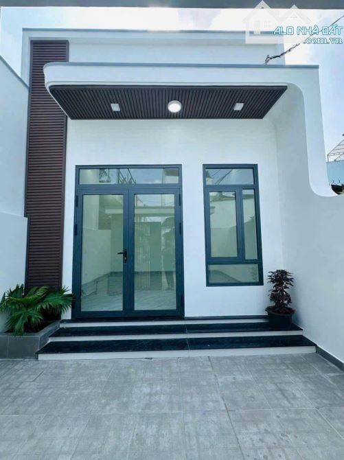 HOÀN THIỆN 3 CĂN NHÀ CẤP 4 - 3 PHÒNG NGỦ - NGAY TRẠM THU PHÍ BỬU LONG GIÁ 1TY690 - 1