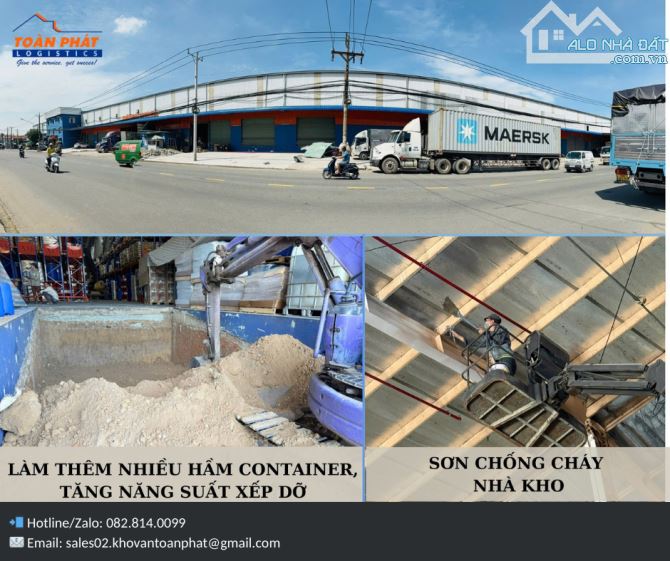 Cho thuê kho gần VSIP 1 Thuận An – Kho đẹp, dễ dàng phân phối TPHCM. MIỀN BẮC. MIỀN TÂY - 1