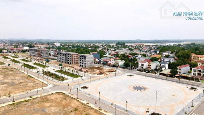 bán đất nền khu dự án Âu Cơ Park city Phú Thọ, 120m2 và 240m2 sổ đỏ ngay - 1