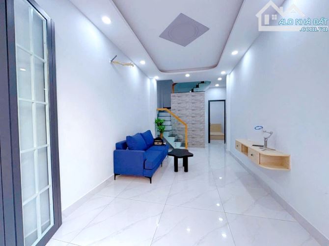 Bán nhà Bình Thạnh, nở hậu 3 phòng ngủ hẻm Xô Viết Nghệ Tĩnh - 1