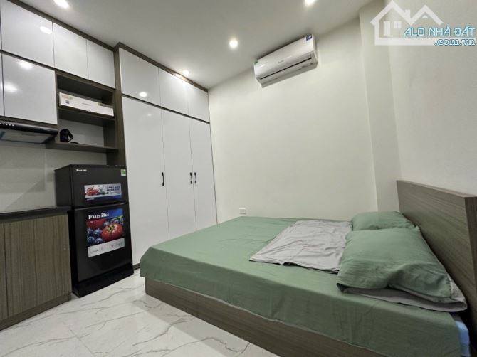 BÁN NHÀ MỄ TRÌ THƯỢNG - 52M² - 6 TẦNG THANG MÁY - NGÕ NÔNG 10M RA Ô TÔ TRÁNH  DÒNG TIỀN ỔN - 1