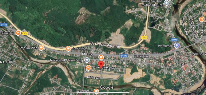 BÁN ĐẤT KQH THỊ TRẤN KHE TRE HUẾ - DUY NHẤT 1 LÔ CÒN SÓT LẠI - 1