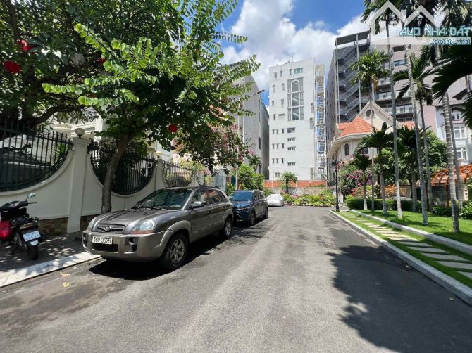 Bán biệt thự biệt lập - khu biệt thự Him Lam Phổ Quang Tân Bình (7.5x16m) 3 tầng, 43.5 tỷ - 1