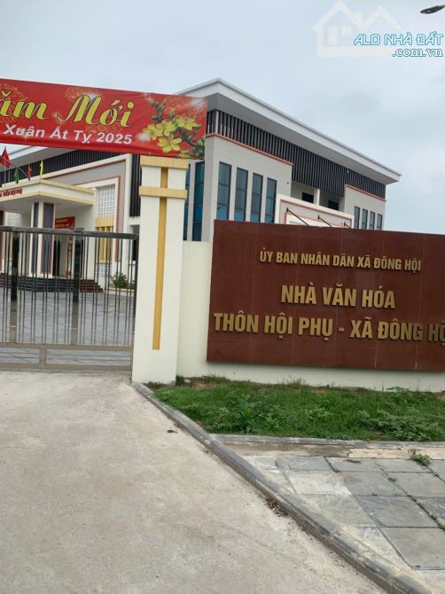 đất đẹp tại hội phụ- đông hội, sát vin cổ loa, cầu tứ liên, ô tô ngủ trong đất - 1