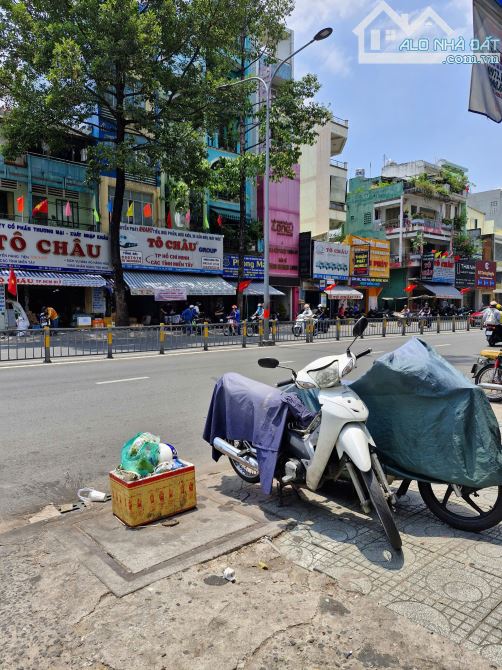 BÁN NHÀ MẶT TIỀN LÊ HỒNG PHONG - PHƯỜNG 2 - QUẬN 10 - 5 TẤNG - 19,5 tỉ - 1