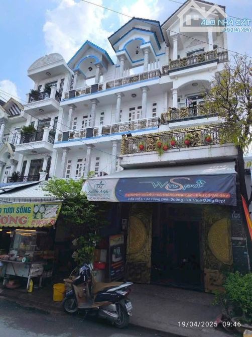 Nhà bán dt 76m2 đúc 4 tầng mặt tiền đường 10m khu heo vàng giá 7ty590. - 1