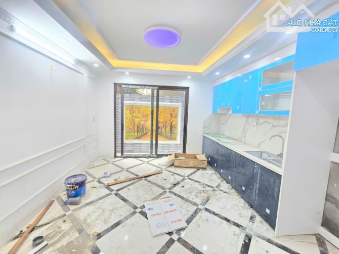 Bán Nhà Tứ Hiệp 52m 5 t thiết kế đẹp full nội thất gần ô tô ,tiện ích sẵn có giá 7.45 tỷ - 1