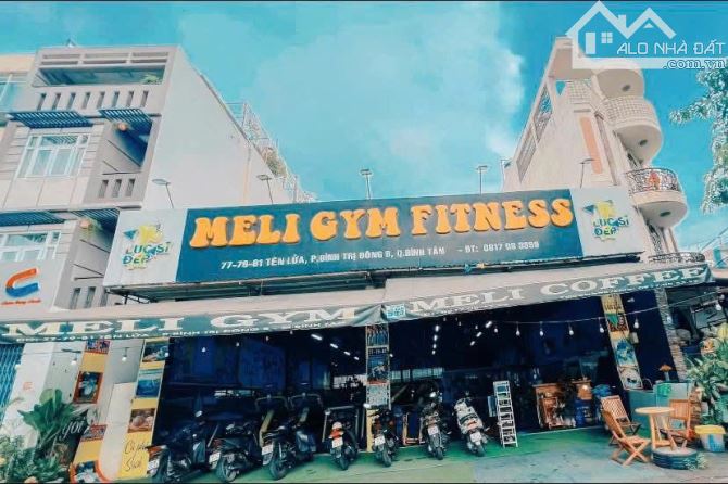HÀNG VIP mặt tiền Tên Lửa 14x23 trống suốt không cột giữa, lề rộng 10m cực đẹp - 1