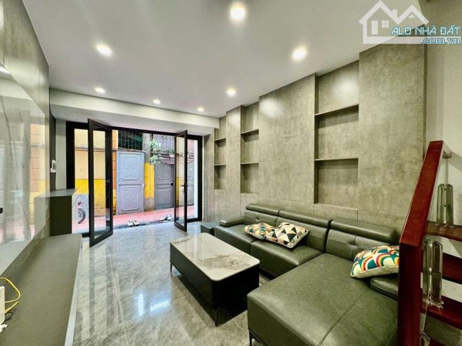 ĐÀM QUANG TRUNG – NHÀ ĐẸP 4 TẦNG – FULL NỘI THẤT – GẦN OTO – 8,2 TỶ! - 1