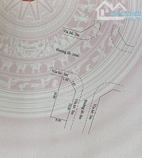 Bán đất tặng kho KDC Vĩnh Phú 1 Giáp ranh TP.HCM - 1