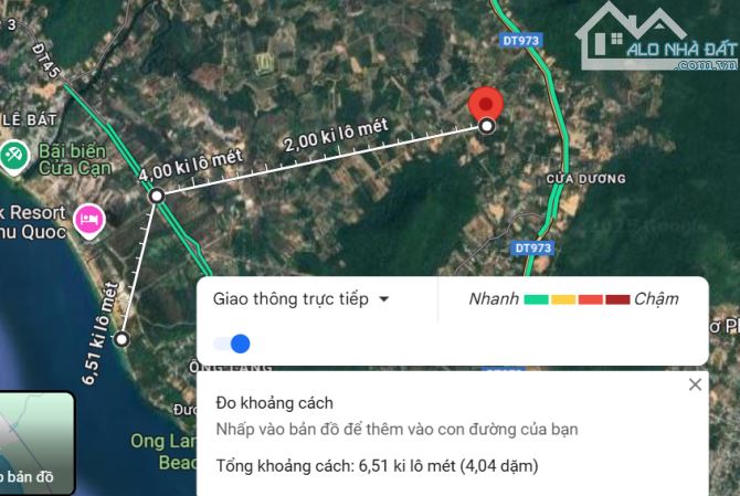Đất Vàng Phú Quốc vẫn còn rất rẻ, đầu tư mau lẹ 1,6 tỷ/874,8m2 - 1