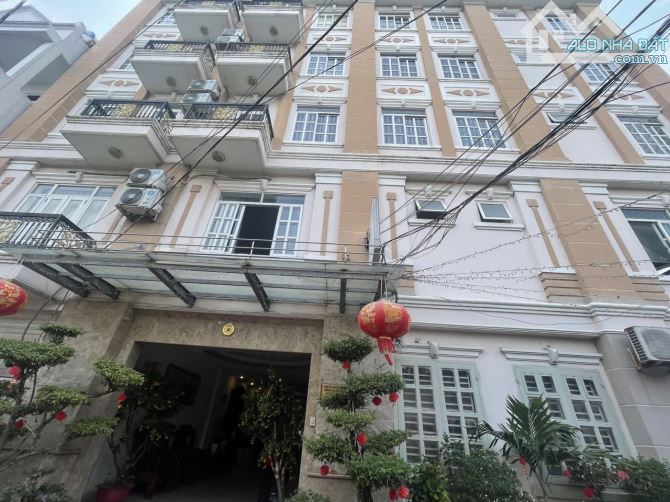 Bán Khách Sạn 5 Tầng Mặt Tiền Kha Vạn Cân – Thủ Đức  110 Tỷ  Doanh Thu 200 Triệu/Tháng - 1