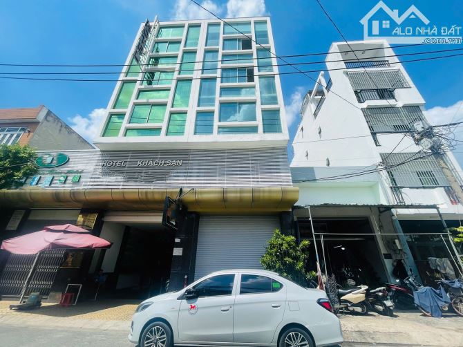 BÁN KHÁCH SẠN 7 TẦNG, MẶT TIỀN ĐƯỜNG 12M NHÁNH LÊ VĂN KHƯƠNG, DÒNG TIỀN 150 TR/TH. - 1