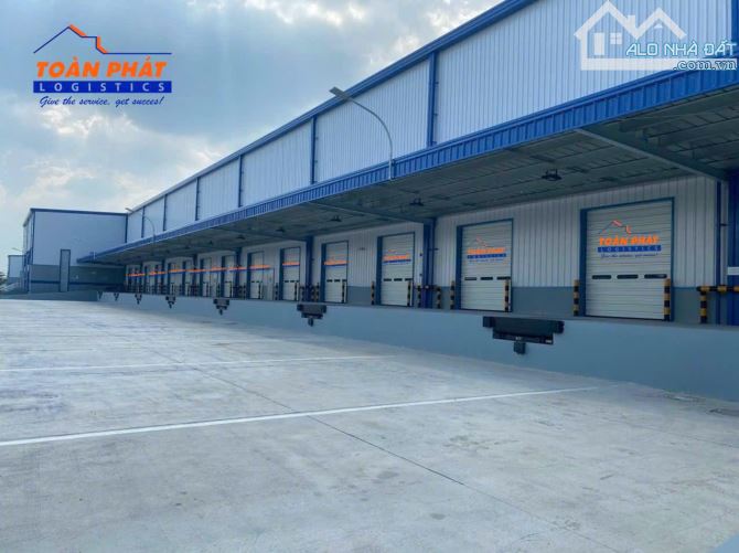 Cho thuê kho  gần VSIP 1, KCN Việt Hương 1, Thuận An, Bình Dương. - 1