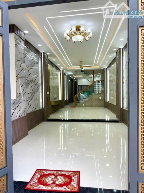 Siêu phẩm nhà đẹp 3 tầng Trung  tâm  Tp Dĩ An  ô tô ngủ trong nhà 88m2 ,__ 5,2 tỉ - 1