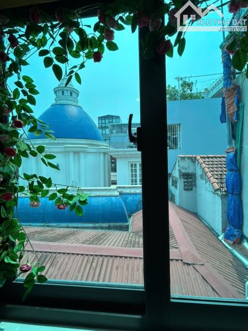 Căn hộ dịch vụ trung tâm Đống Đa, Thang máy doanh thu 60tr/th vừa ở vừa cho thuê - 1