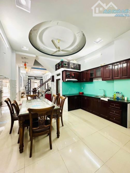 Nhà Đẹp HXH Quang Trung 61m2, Ngang 4,2m, 4 Tầng - chỉ 6,x Tỷ - 1