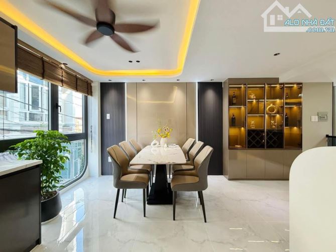 BÁN NHÀ PHẠM VĂN CHIÊU, GÒ VẤP - HẺM XE HƠI 1 TRỤC - 4 TẦNG - 50M2 - CHỈ 6.x TỎi - 1