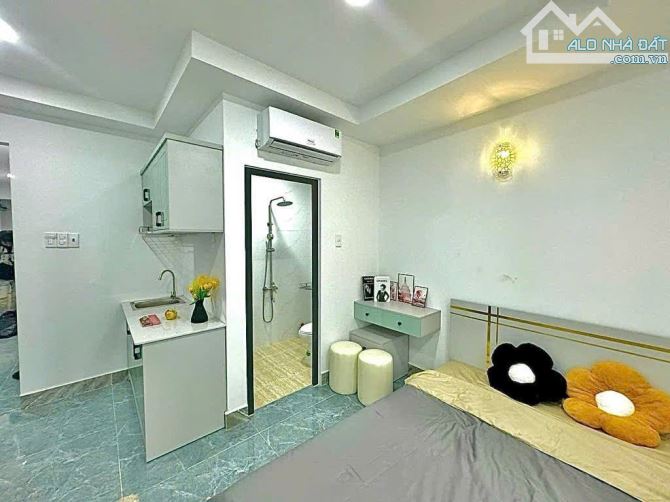 🏠 CHDV 9P KHÉP KÍN FULL NỘI THẤT - HẺM XH - 5 TẦNG THANG MÁY DOANH THU GẦN 650Tr/Năm 💥 - 1