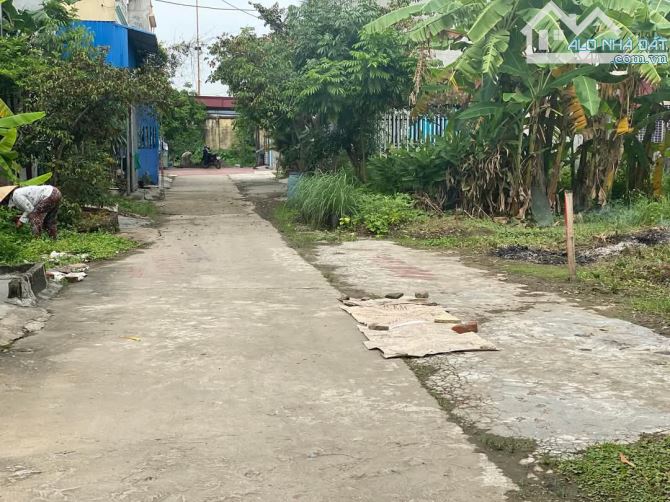 BÁN ĐẤT PHÂN LÔ TẠI TDP LƯƠNG QUÁN – NAM SƠN – AN DƯƠNG  Diện tích: 80m²  Mặt tiền: 4m - 1