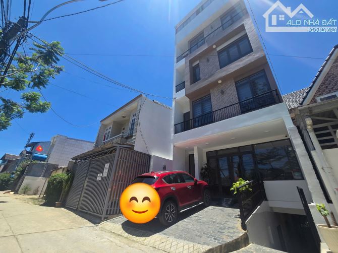 CĂN HỘ DỊCH VỤ 6 TẦNG CÓ THANG MÁY VIEW THÔNG ĐƯỜNG Ô TÔ TRÁNH NHAU - 1