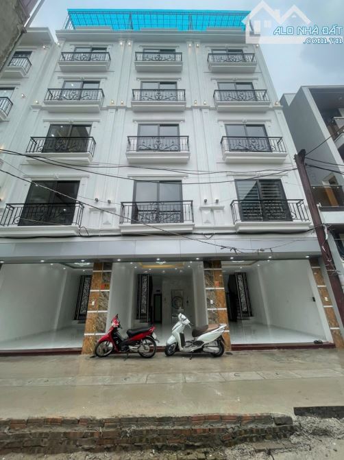 Bán nhà 6 tầng thang máy , gara ô tô , trung tâm Thanh trì - 1
