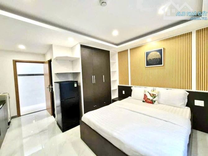 Bán CHDV 5L mới T.máy hẻm 108 Nguyễn Văn Khối 100m2 ngang 5m 22PN TN 110tr ngay CV 16.5 tỷ - 1