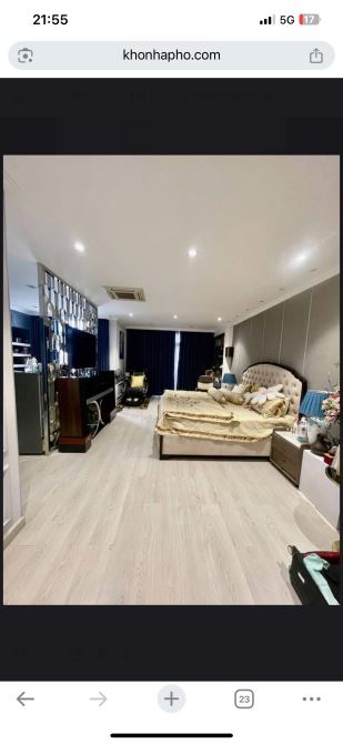 SIÊU PHẨM BIỆT THỰ PHỐ, VỊ TRÍ VÀNG Q.PHÚ NHUẬN, 115M2, 6 TẦNG THANG MÁY, HỒ VĂN HUÊ - 1