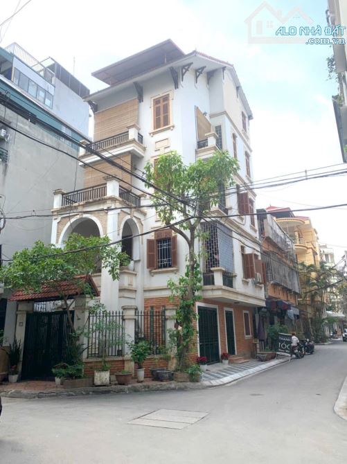BÁN NHÀ PHỐ NGHĨA TÂN- Ô TÔ TRÁNH, LÔ GÓC- 110M2, MẶT TIỀN 8M_ GIÁ 24 TỶ - 1
