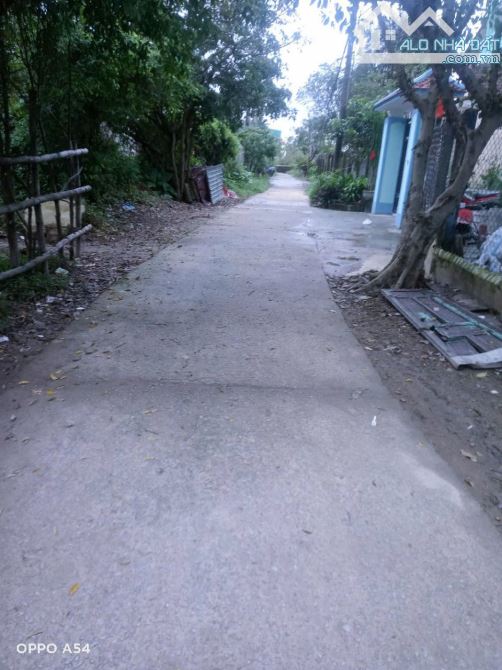 BÁN ĐẤT TẶNG NHÀ CẤP 4 – LANG XÁ CỒN, TX HƯƠNG THỦY– TP HUẾ 🚨 150m² – Ngang: 6.5m - 1