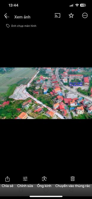 Chính chủ cần bán mảnh đât 113 m2 tại kim đính kim thành hải dương - 1