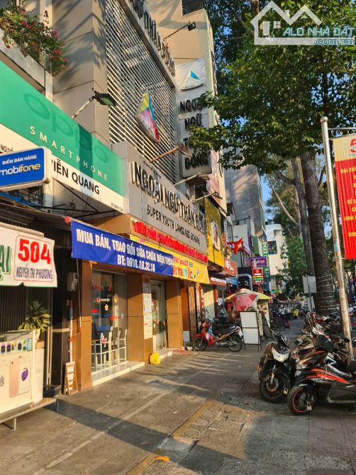 BÁN GẤP!! MẶT TIỀN ĐƯỜNG LÝ THÁI TỔ - 3 TẦNG - KHU VỰC KD SẦM UẤT - CHỈ 18,5 THƯƠNG LƯỢNG - 1