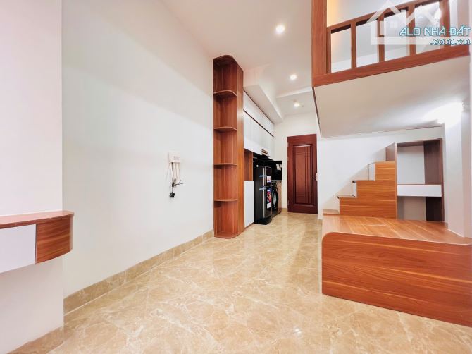 Cho Thuê CCMN 213 GIÁP NHẤT Thanh Xuân 30m2 Gác Xép, Giường Ban Công Cửa Sổ Giặt Riêng TM - 12