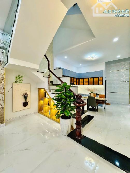 💎Siêu Phẩm Hẻm Xe Hơi💎Huỳnh Văn Nghệ 12 GÒ VẤP -💎4.2m x 15m.4 Lầu 4PN💵7,9 Tỷ - 12