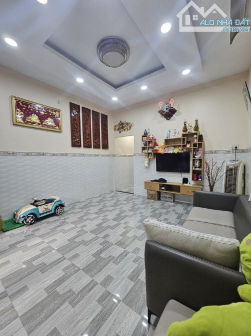 NHÀ MỘT ĐỜI CHỦ GẤP BÁN LO VIỆC GIA ĐÌNH - SÁT BÊN CHỢ CHÓ - HƠN 79M2 - TRUNG MỸ TÂY . - 13