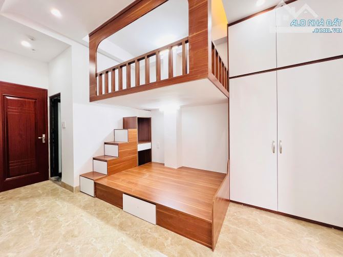 Cho Thuê CCMN 213 GIÁP NHẤT Thanh Xuân 30m2 Gác Xép, Giường Ban Công Cửa Sổ Giặt Riêng TM - 13
