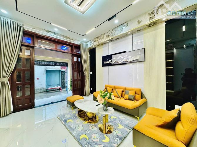 💎Siêu Phẩm Hẻm Xe Hơi💎Huỳnh Văn Nghệ 12 GÒ VẤP -💎4.2m x 15m.4 Lầu 4PN💵7,9 Tỷ - 13