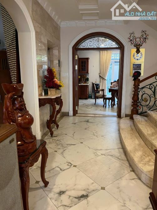 Biệt Thự Hồ Biểu Chánh Phường 11 Phú Nhuận hầm 4 tầng 620m2 giá 50 tỷ TL - 13
